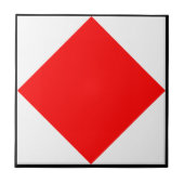 FOXTROT FLIESE (Vorderseite)