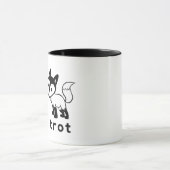 Foxtrot Kaffee-Tasse Tasse (Zentrum)