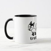 Foxtrot Kaffee-Tasse Tasse (Links)