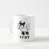 Foxtrot Kaffee-Tasse Tasse (Vorderseite Links)
