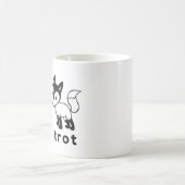 Foxtrot Kaffee-Tasse Tasse (Mittel)