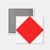 Foxtrot Magnet (Vorderseite/Rückseite)