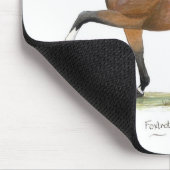 "Foxtrot" Mousepad (Ecke)