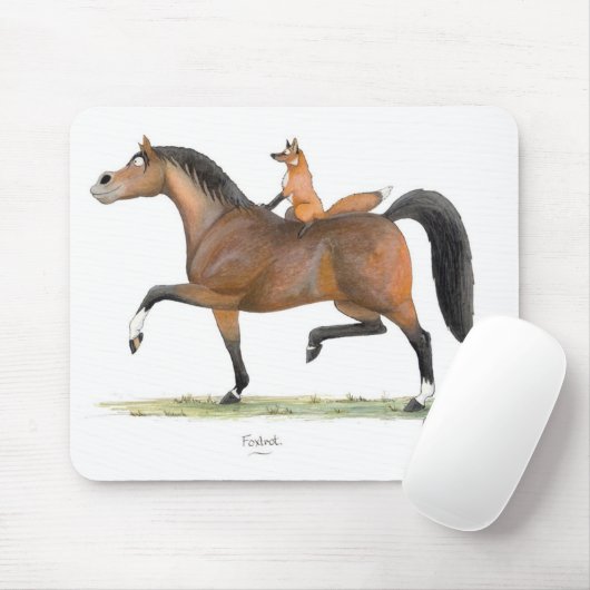 "Foxtrot" Mousepad (Mit Mouse)