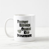 Foxtrot Stationierungen 2 Kaffeetasse (Links)