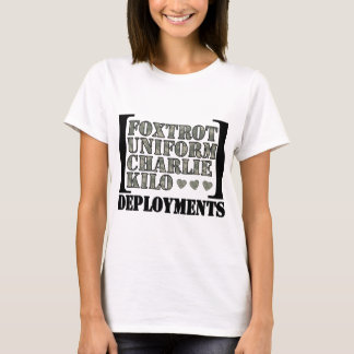Foxtrot Stationierungen T-Shirt