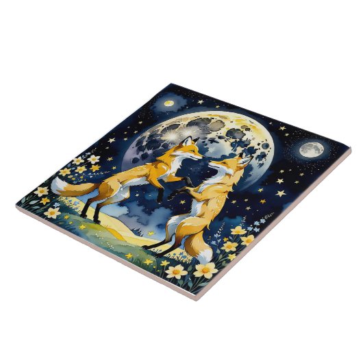 Foxtrot von Moonlight Fliese (Seite)