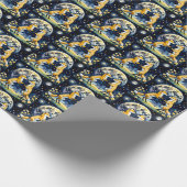 Foxtrot von Moonlight Geschenkpapier (Ecke)