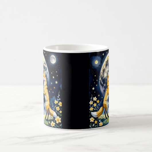 Foxtrot von Moonlight Kaffeetasse (Mittel)