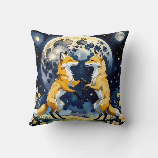 Foxtrot von Moonlight Kissen (Rückseite)