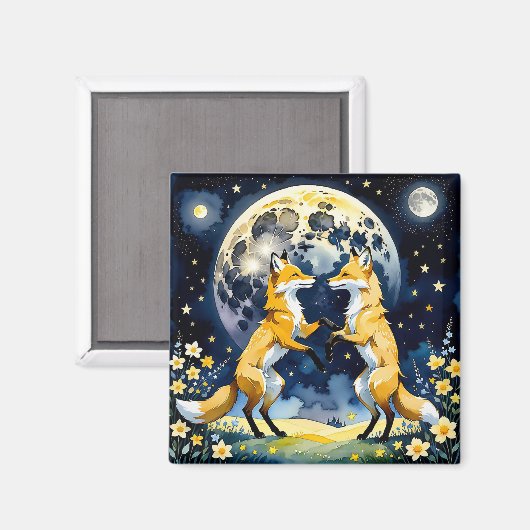 Foxtrot von Moonlight Magnet (Vorderseite/Rückseite)