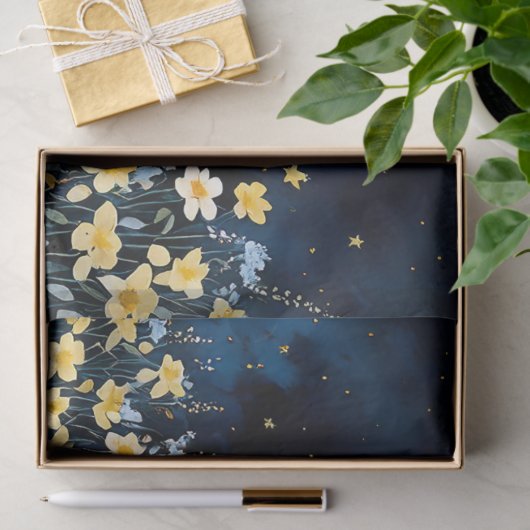 Foxtrot von Moonlight Seidenpapier (Geschenk)