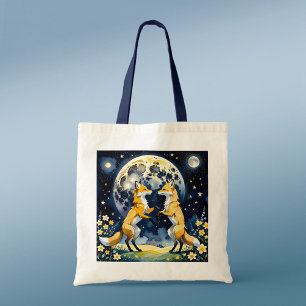 Foxtrot von Moonlight Tragetasche