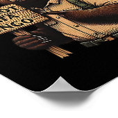 Foxtrots Delta Tangos Resist Bear National Forest Poster (Ecke)