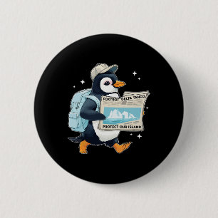 Foxtrots Deltas Tangos Pinguine Anti Trump 1 Button