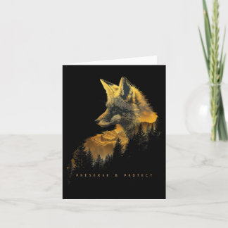 Foxwälder schützen Camping Naturschutz Karte