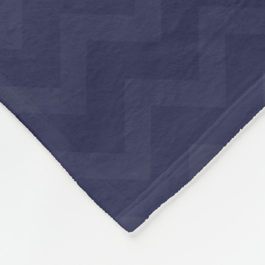 Foxwreath-Zickzack KinderFleece-Decke Fleecedecke (Ecke)