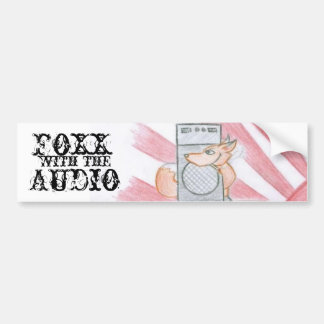 foxx Aufkleber Autoaufkleber