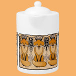 Foxy<br><div class="desc">Art Nouveau Foxes</div>