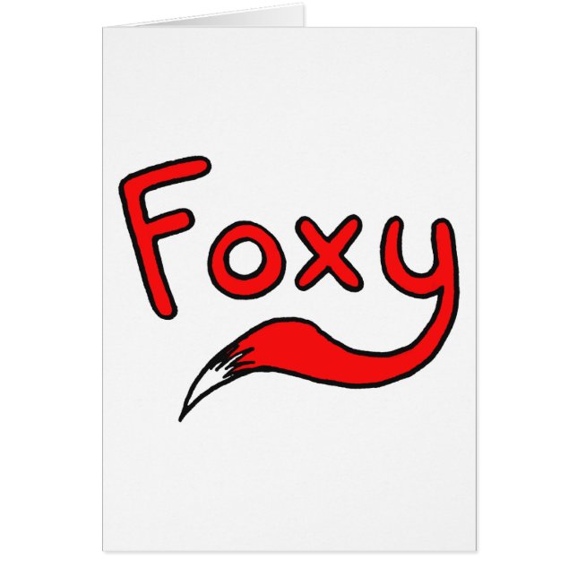 Foxy (Vorne)