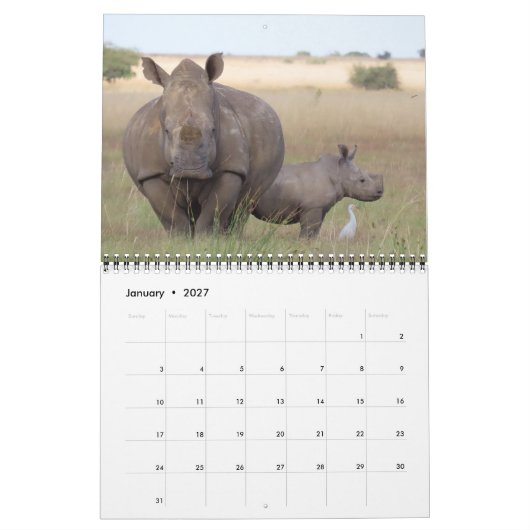 foxy.africa kalender (Jan 2027)