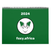 foxy.africa kalender (Titelbild)