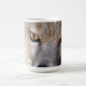 Foxy-Augen Kaffeetasse (Mittel)