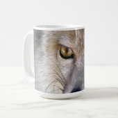 Foxy-Augen Kaffeetasse (Vorderseite Links)