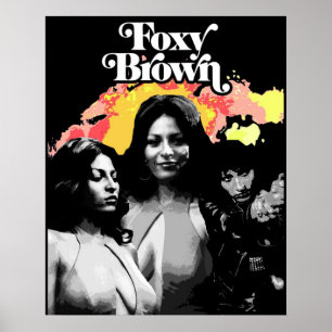Foxy Brown 74 Poster