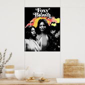 Foxy Brown 74 Poster (Küche)