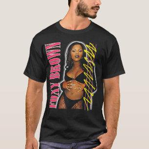 Foxy Brown Retro-Lüfterdesign der 90er Jahre 1 T-Shirt