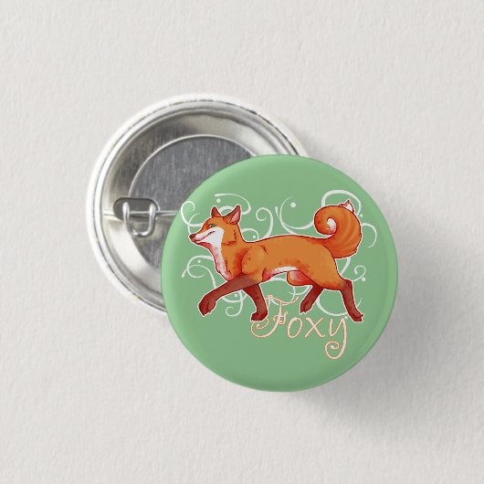 Foxy Button (Vorne & Hinten)