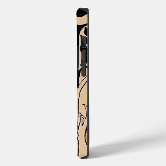 Foxy Case-Mate iPhone Case (Rückseite / Links)