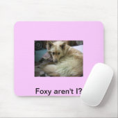 Foxy Cheeko Mousepad (Mit Mouse)