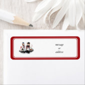 Foxy Couple (Text hinzufügen) (Insitu)