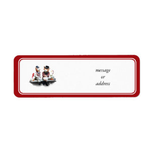 Foxy Couple (Text hinzufügen)