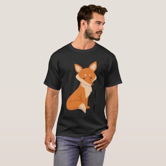 Foxy Cute Fox Women's Foxy T-Shirt (Vorne ganz)