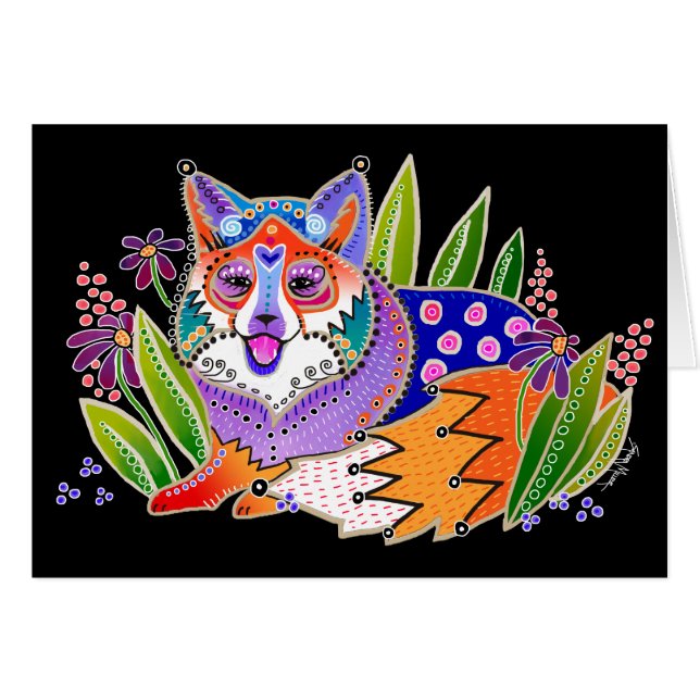 FOXY DAME (Vorderseite (Horizontal))