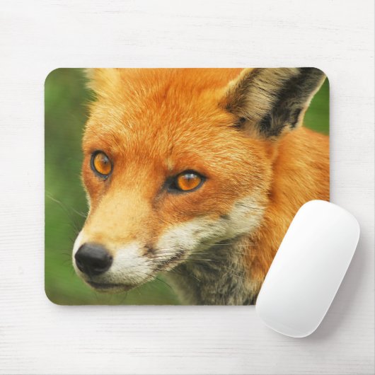 Foxy Dame Mousepad (Mit Mouse)