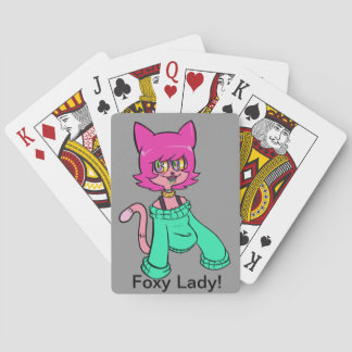Foxy Dame Spielkarten