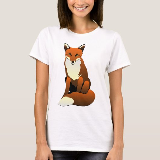 Foxy Dame T-Shirt (Vorderseite)