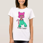 Foxy Dame T-Shirt (Vorderseite)