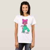 Foxy Dame T-Shirt (Vorne ganz)