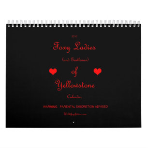 Foxy Damen-(und Herren) Kalender