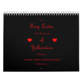 Foxy Damen-(und Herren) Kalender (Titelbild)