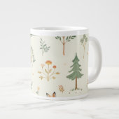 "Foxy Delight Keramik Tasse" Jumbo-Tasse (Vorderseite Rechts)