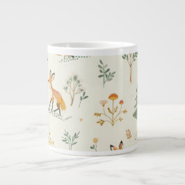 "Foxy Delight Keramik Tasse" Jumbo-Tasse