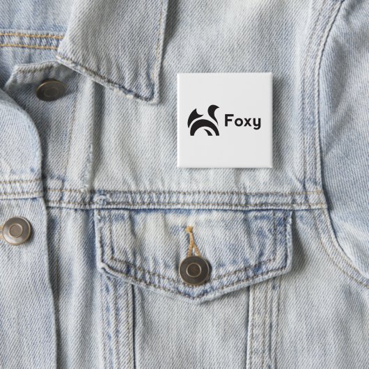 Foxy Design Button (Beispiel)