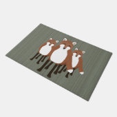 Foxy Doormat Fußmatte (Schrägansicht)