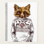 Foxy Dressed Fox Planer (Vorderseite)